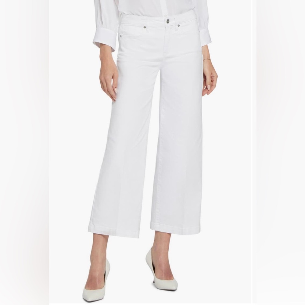 NYDJ Teresa Wide Leg Ankle jeans